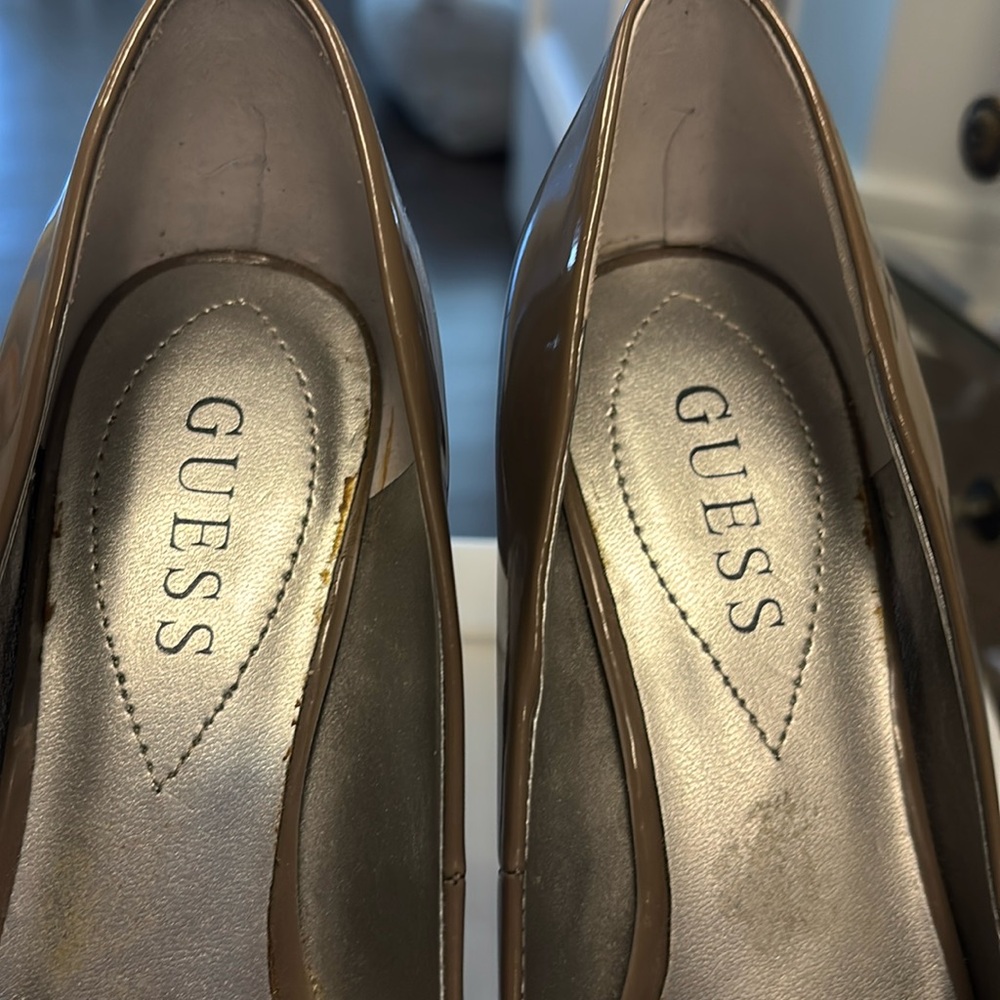 Heels: platform 41/2 inch